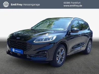 Gebraucht Ford Kuga ST-Line X 150 PS (110 kW) 2023 Schwarz SUV