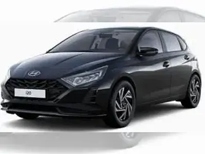Neu Hyundai i20 90 PS (66 kW) 2026 Schwarz (phantom black / met) Kleinwagen