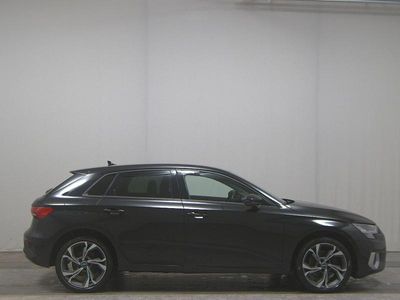 Schwarz Gebraucht 2021 Audi A3 Sportback e-tron Advanced Kleinwagen | 15.480 €