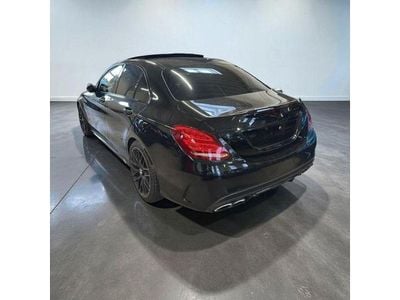 Mercedes C63 AMG