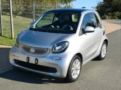 Gebraucht Smart ForTwo Coupé 71 PS (52 kW) 2015 Silber Coupé