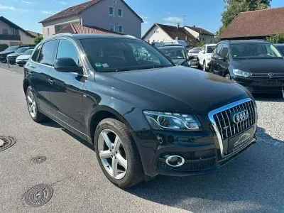 Gebraucht Audi Q5 S-Line 170 PS (125 kW) 2012 Schwarz SUV