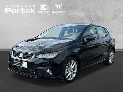 Gebraucht Seat Ibiza Black Edition 116 PS (85 kW) 2022 Schwarz Kleinwagen