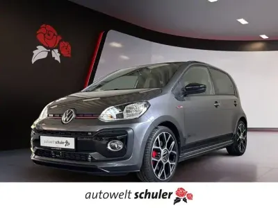 Gebraucht VW up! GTI 116 PS (85 kW) 2022 Siliziumgrau metallic (metallic) Kleinwagen
