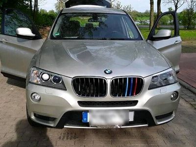 gebraucht BMW X3 xDrive 20d Bi-xenon Navi Sitzheizung