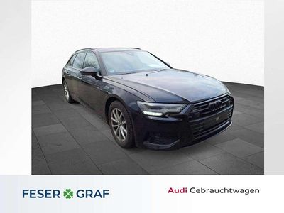 Brillantschwarz Gebraucht 2022 Audi A6 Sport Kombi | 39.990 € (Etwas zu teuer)