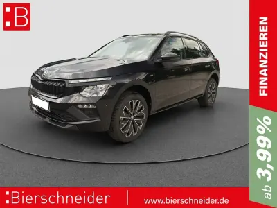 Gebraucht Skoda Kamiq Tour 150 PS (110 kW) 2025 Schwarz SUV