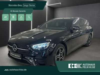 Gebraucht Mercedes E450 AMG 367 PS (269 kW) 2023 Schwarz Limousine