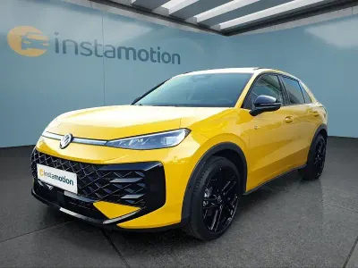 Neu VW T-Roc Cabriolet 150 PS (110 kW) 2026 Gelb SUV