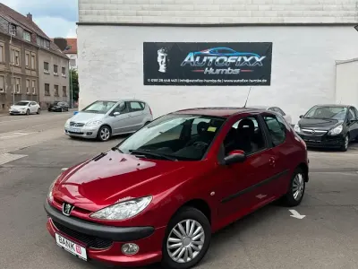 Gebraucht Peugeot 206 75 PS (55 kW) 2006 Rot Kleinwagen