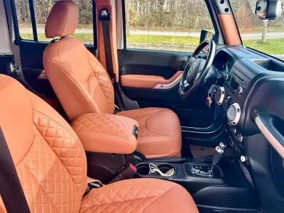 Gebraucht Jeep Wrangler Unlimited Sahara 284 PS (208 kW) 2018 Grau SUV