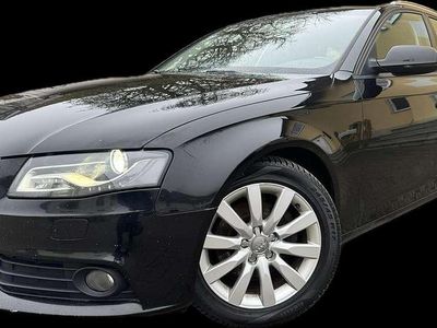 Gebraucht Audi A4 Ambition 170 PS (125 kW) 2011 Brillantschwarz Kombi