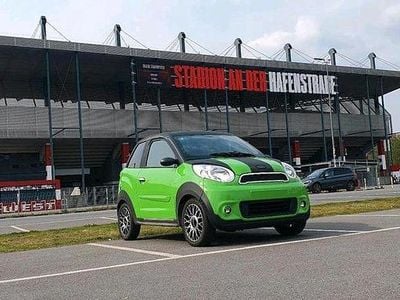 Usado Microcar M8 2012 Verde Citadino