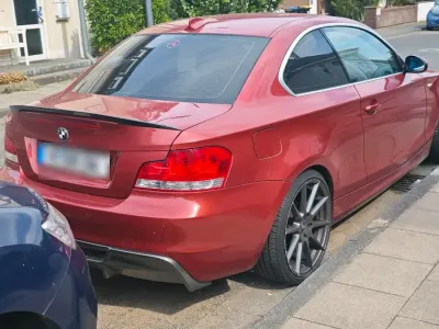 Gebraucht BMW 120 Coupé 177 PS (130 kW) 2008 Rot Coupé