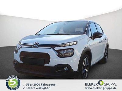Gebraucht Citroën C3 Shine 82 PS (60 kW) 2023 Weiß Kleinwagen
