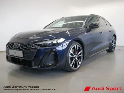 Neu Audi A5 Sport 204 PS (150 kW) 2026 Blau Kombi