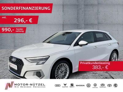 Gebraucht Audi A3 Advanced 150 PS (110 kW) 2024 Ibisweiß Limousine