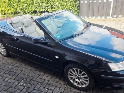 Gebraucht Saab 9-3 Cabriolet Vector 150 PS (110 kW) 2007 Schwarz Cabrio