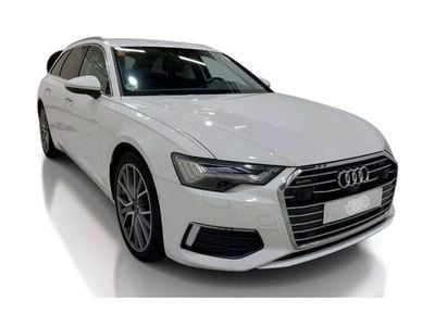 Ibisweiss Gebraucht 2022 Audi A6 Design Kombi | 34.890 € (Guter Preis)