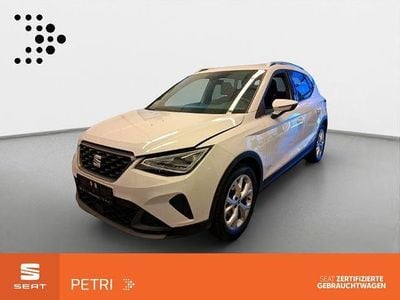 Usata Seat Arona FR 110 CV (80 kW) 2023 Bianco SUV