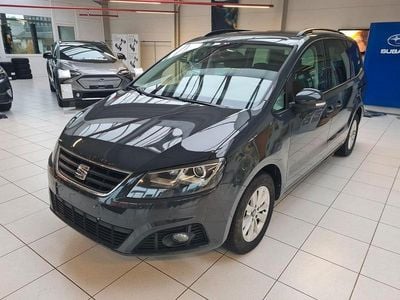 Grau Gebraucht 2017 Seat Alhambra Style Van / Kleinbus | 21.950 € (Etwas zu teuer)