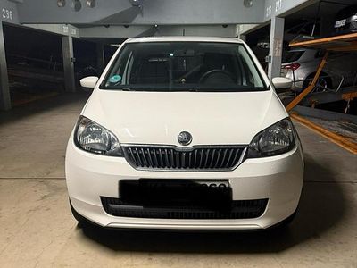 Weiß Gebraucht 2014 Skoda Citigo Kleinwagen | 5.550 € (Fairer Preis)