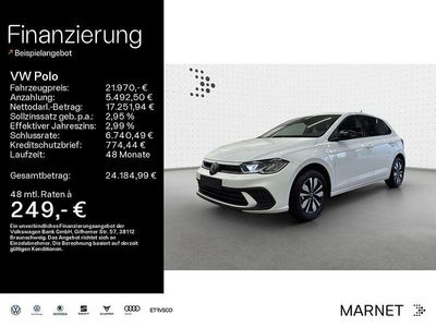 Gebraucht VW Polo Goal 95 PS (69 kW) 2025 Weiß Kleinwagen