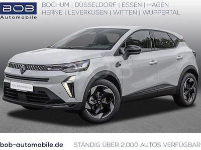 Weiß Neu 2025 Renault Captur Techno SUV | 24.666 € (Fairer Preis)