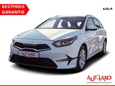 Gebraucht Kia Ceed Sportswagon Vision 160 PS (117 kW) 2022 Cararraweiss Kombi