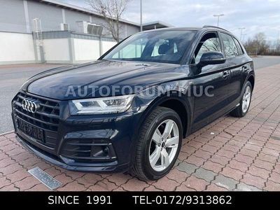 Gebraucht Audi Q5 S-Line 252 PS (185 kW) 2020 Blau SUV