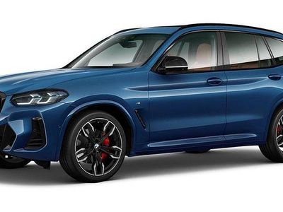 Usata BMW X3 Performance 340 CV (250 kW) 2022 Blu SUV