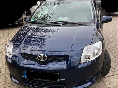 Gebraucht Toyota Auris 97 PS (71 kW) 2007 Blau Kleinwagen