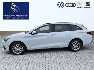 Gebraucht Seat Leon ST 110 PS (80 kW) 2024 Weiß Kombi