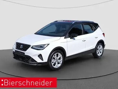 Gebraucht Seat Arona FR 110 PS (80 kW) 2023 Schwarz SUV