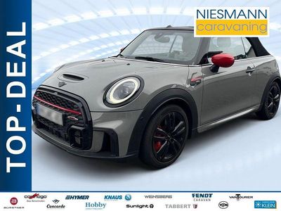 Grau Gebraucht 2022 Mini John Cooper Works Cabriolet Cabrio | 35.990 € (Fairer Preis)