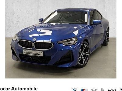 Usata BMW 220 Shadowline 184 CV (135 kW) 2025 Blu Coupé