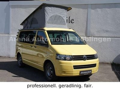 Second-hand VW California Beach 102 CP (75 kW) 2013 Galben Van