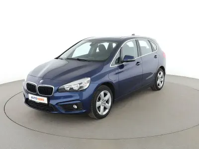 Używany BMW 225 Active Tourer Advantage 88 KM (64 kW) 2017 Niebieski Minivan