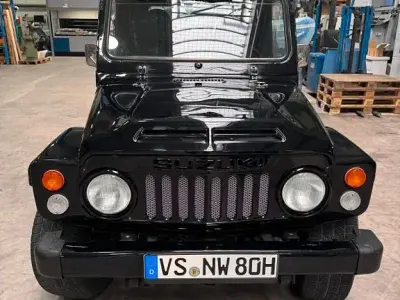 Gebraucht Suzuki LJ 41 PS (30 kW) 1981 Schwarz SUV