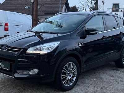 Schwarz Gebraucht 2014 Ford Kuga Titanium SUV | 7.799 € (Guter Preis)