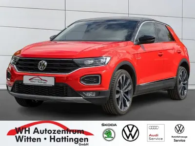 Gebraucht VW T-Roc Sport 150 PS (110 kW) 2018 Flashrot SUV