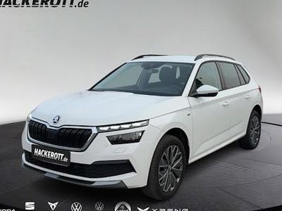 Gebraucht Skoda Kamiq Tour 110 PS (80 kW) 2022 Weiß SUV