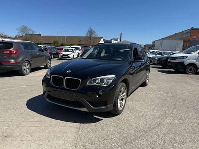 Usata BMW X1 184 CV (135 kW) 2012 Nero SUV