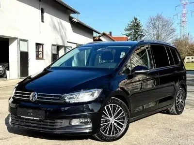 Brugt VW Touran Allstar 150 HK (110 kW) 2016 Sort MPV