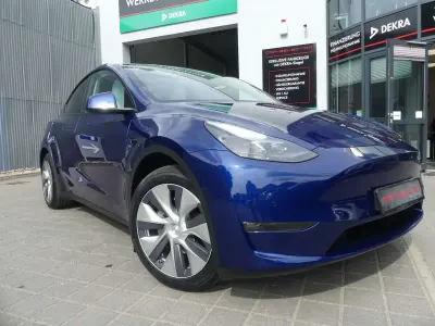 Gebraucht Tesla Model Y 378 kW (514 PS) 2023 Dunkelblau SUV