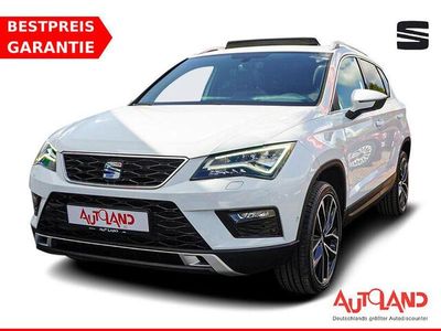 Gebraucht Seat Ateca XCELLENCE 116 PS (85 kW) 2019 Weiß SUV