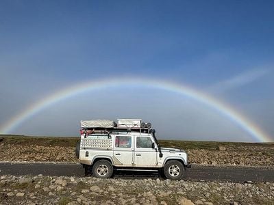 Occasion Land Rover Defender 122 PK (89 kW) 2001 Zilver Van