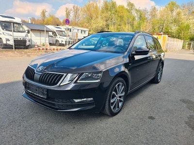 Occasion Skoda Octavia Soleil 150 ch (110 kW) 2019 Noir Break