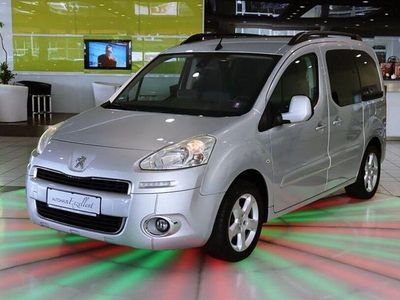 Gebraucht Peugeot Partner Tepee 120 PS (88 kW) 2012 Grau Van / Kleinbus