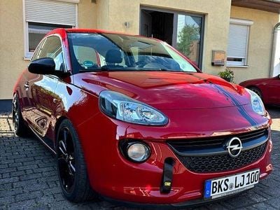 Usado Opel Adam Sport 87 HP (63 kW) 2014 Vermelho Citadino